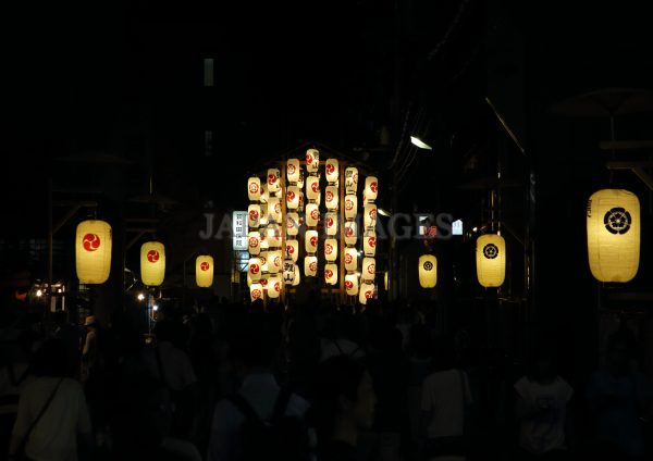 鯉山・夜・宵山・後祭