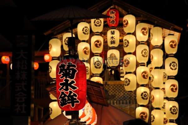 菊水鉾・夜・宵山・前祭