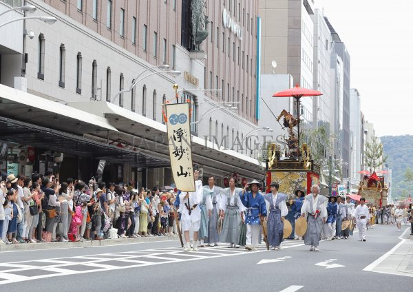 浄妙山・昼・巡行・後祭