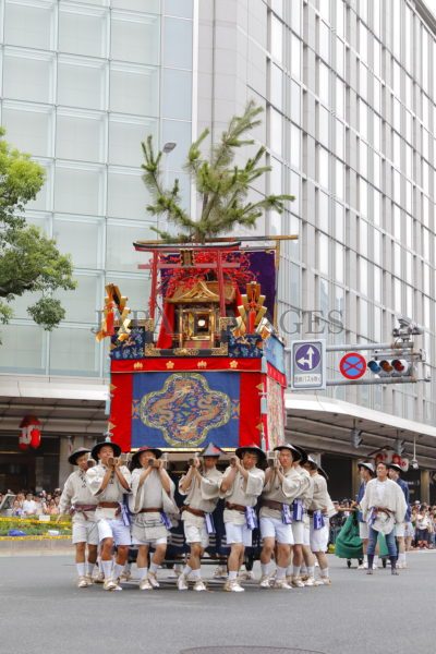 油天神山 前祭 Japan Images