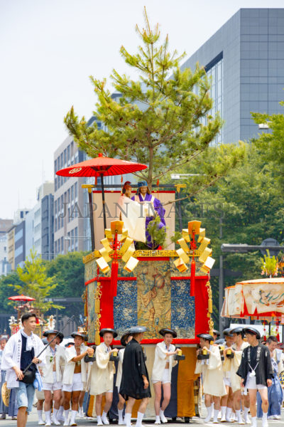 白楽天山 前祭 Japan Images