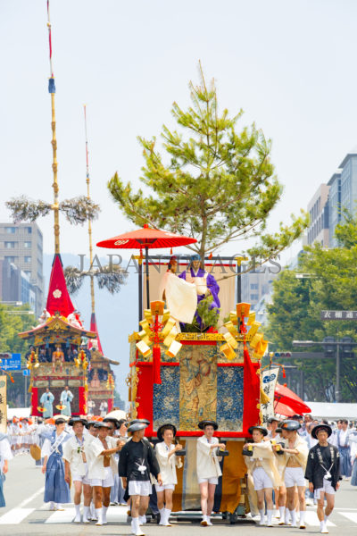 白楽天山 前祭 Japan Images